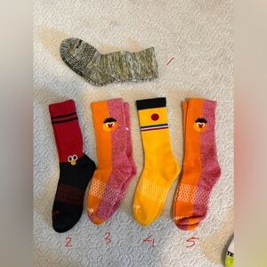 NWOT Bombas Sesame Street Character long Socks